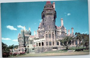 postcard Toronto Ontario Canada - Casa Loma