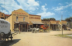 Outstanding living symbol of the old West Dodge City Kansas  