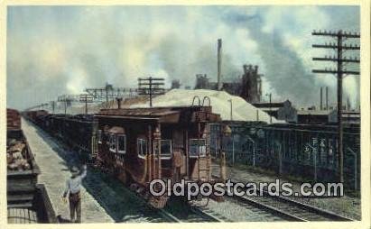 The Pittsburgh And Lake Erie Railroad Company Trains, Railroads Unused light ...