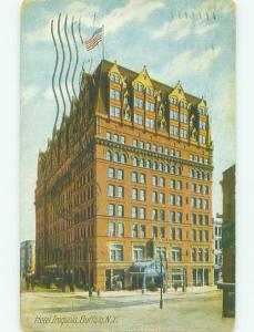 Divided Back IROQUOIS HOTEL Buffalo New York NY HQ5057