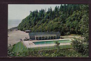 Swimming Pool, Fundy National Park NB chrome colour PC