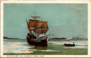 Massachusetts Plymouth The Mayflower 1620 Curteic