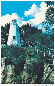 Lighthouse on Cardiff Hill, HANNIBAL, Missouri, 40-60´