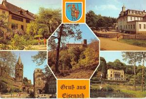 BT4517 Bachhaus hotel hohe Sonne Eisenach Germany