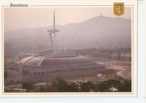 Postal 045419 : Barcelona. Palau Sant Jordi i Torre Calatrava