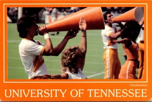 Tennessee Knoxville Cheerleaders University Of Tennessee