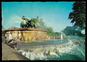 COPENHAGEN, DENMARK. The Gefion Fountain