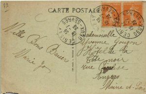 CPA CERIZAY Bords de la Sevre - Appel-Voisin (1141110)