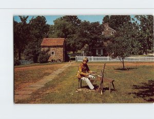 Postcard Daniel Boone Homestead, Birdsboro, Pennsylvania