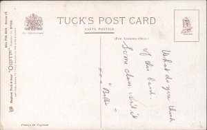 Vintage TUCK Little Boy Reading Books on Love CANDLELIGHT ROMANCE PC