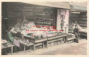 Japan, Kyoto, A China Shop, Interior View