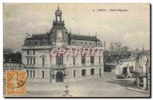 Old Postcard Bank Caisse d & # 39Epargne Dreux