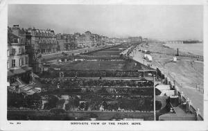 BR62973 bird s eye view of the front hove real photo   uk
