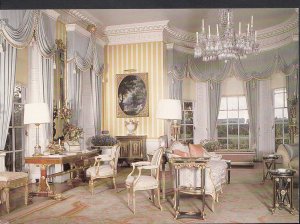 Hampshire Postcard - The Drawing Room, Hinton Ampner, Bramdean  LC4701