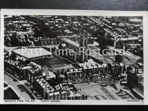 Vintage PC - Margate from the Air, Trinity Church