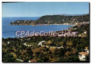 Modern Postcard La Cote D'Azur Cavalaire Var General view