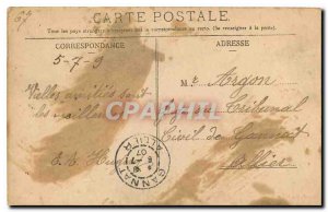 Old Postcard The Paris College de France