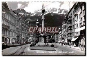 Old Postcard Innsbruck Maria Theresienstrasse