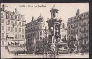 France Postcard - Lyon - Place Des Jacobins   2618