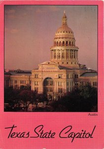 US7 USA TX Texas Austin state capitol 1987