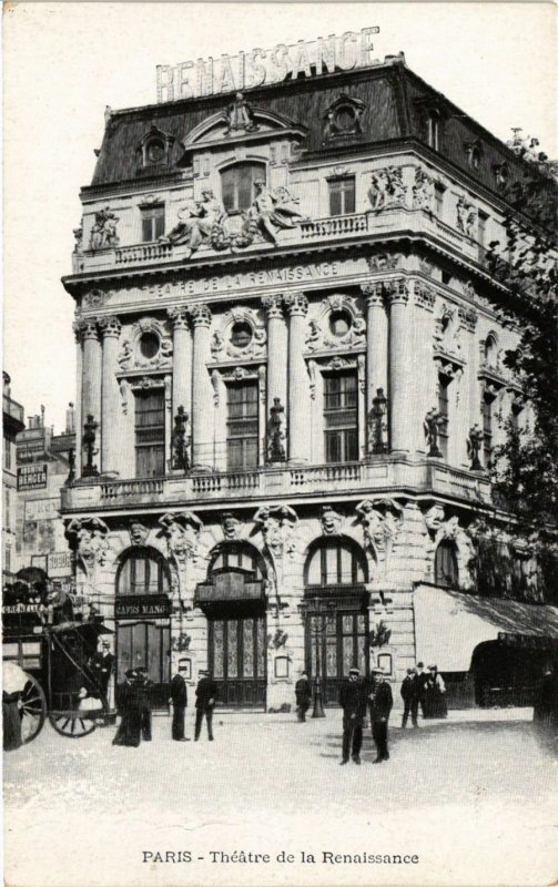 CPA PARIS 10e - Theatre de la Renaissance (254489)