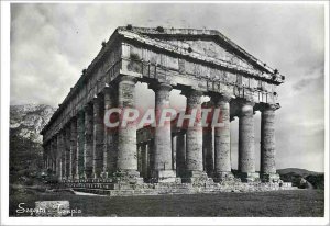 Postcard Modern Dintorni del Tempio di Segesta