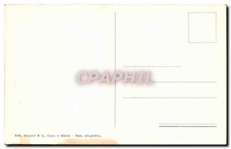 Postcard Old San Remo Via Vecchia