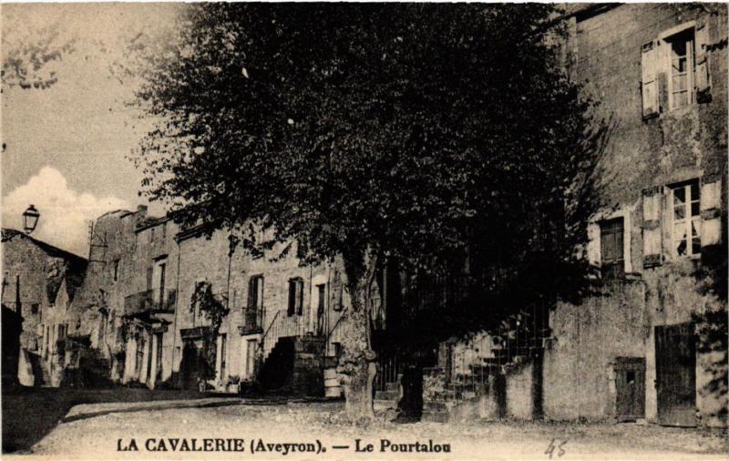 CPA La CAVALERIE - Le Pourtalou (475169)