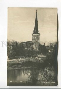 485513 1927 SWEDEN Vasteras Cathedral real posted to Poland Vintage photo