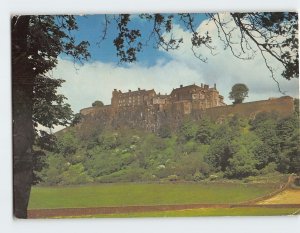 Postcard Viewed from south-west, Stirling Castle, Stirling, Scotland