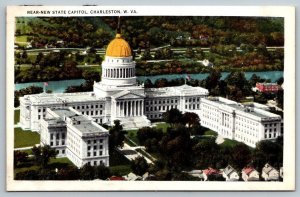 State Capitol  Charleston  West Virginia   Postcard