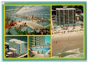 1986 Multiview Tropical Winds Myrtle Beach South Carolina SC Vintage Postcard 