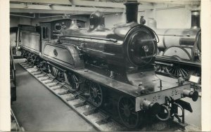 North Eastern Railway passenger engine train locomotive