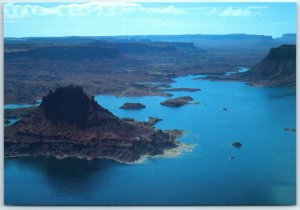 Postcard - Aerial view of upper Lake Powell, Utah 715728111111