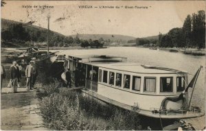 CPA VIREUX - L'Arrivee du Givet-Touriste (135137)