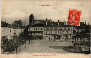 CPA Toul - Place de la Republique (276983)