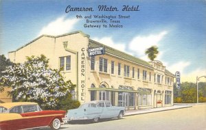 Cameron Motor Hotel Washington Street - Brownsville, Texas TX  