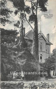 County Farm - Downey, California CA Postcard