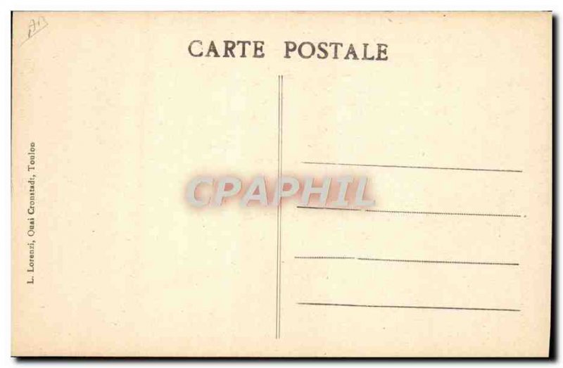 Old Postcard Gervese Illustrator Our Sailors Before & # 39inspection