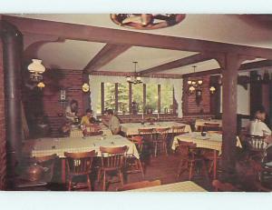 Unused Pre-1980 BILL ZUBER'S DUGOUT RESTAURANT Homestead Iowa IA s0513