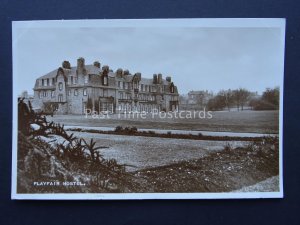 Youth Hostel - Scotland Edinburgh PLAYFAIR HOSTEL c1960's RP Postcard