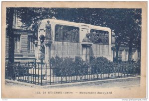 ST. ETIENNE, MOnument Jaequard, Rhone-Alpes, France, PU-1927