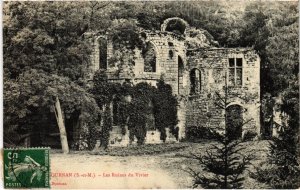 CPA TOURNAN-en-BRIE Les Ruines du Vivier (1298836)