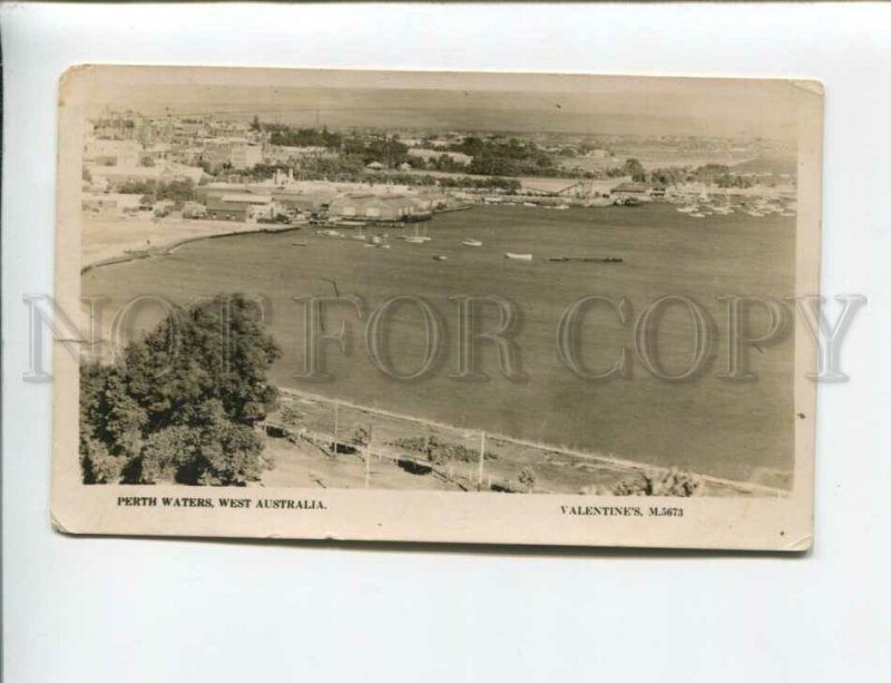 3174132 AUSTRALIA PERTH waters Vintage photo postcard