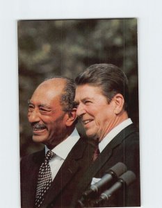 M-169486 President Reagan Met with Egyptian President Anwar Sadat