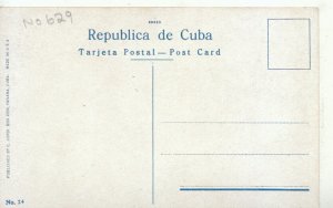 Cuba Postcard - Habana - El Templete - Colombus Memorial Chapel - Ref TZ4038