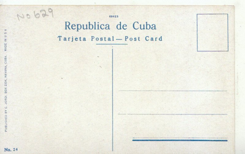 Cuba Postcard - Habana - El Templete - Colombus Memorial Chapel - Ref TZ4038