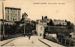 CPA FONTENAY-aux-ROSES - Route de Biévre (987071)