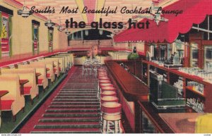 SHREVEPORT, Louisiana, 1930-40s; The Glass Hat, South's Most Beautiful Cockta...