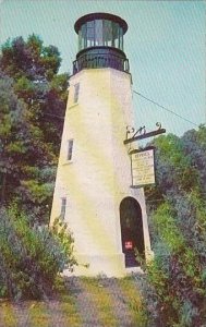 Delaware Rehoboth Beach Replica Of Henlopen Lighthouse